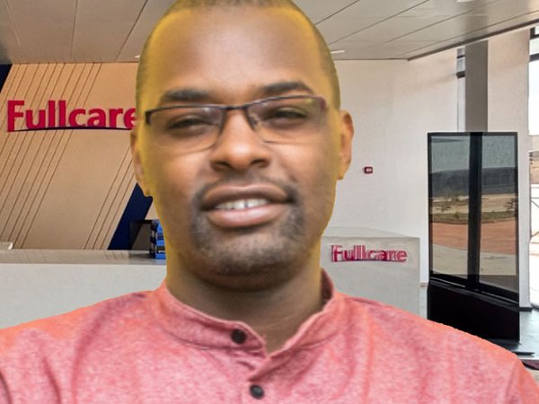 James Ndonga at Zhende Medical Kenya factory