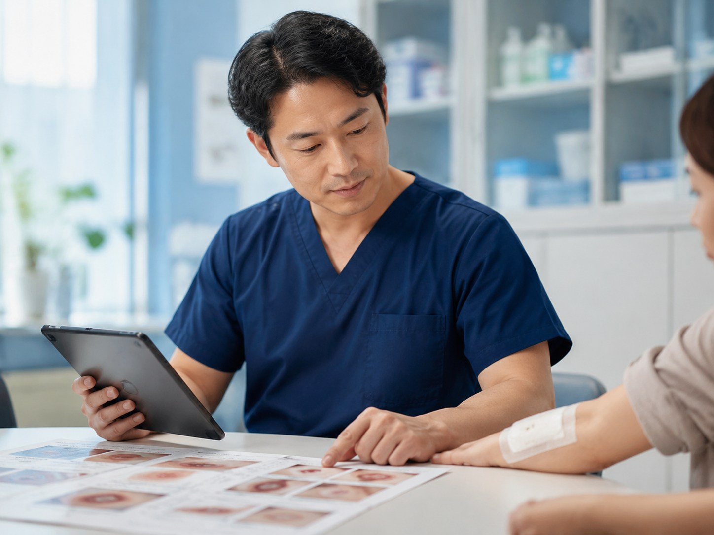Wound tissue management and disease knowledge