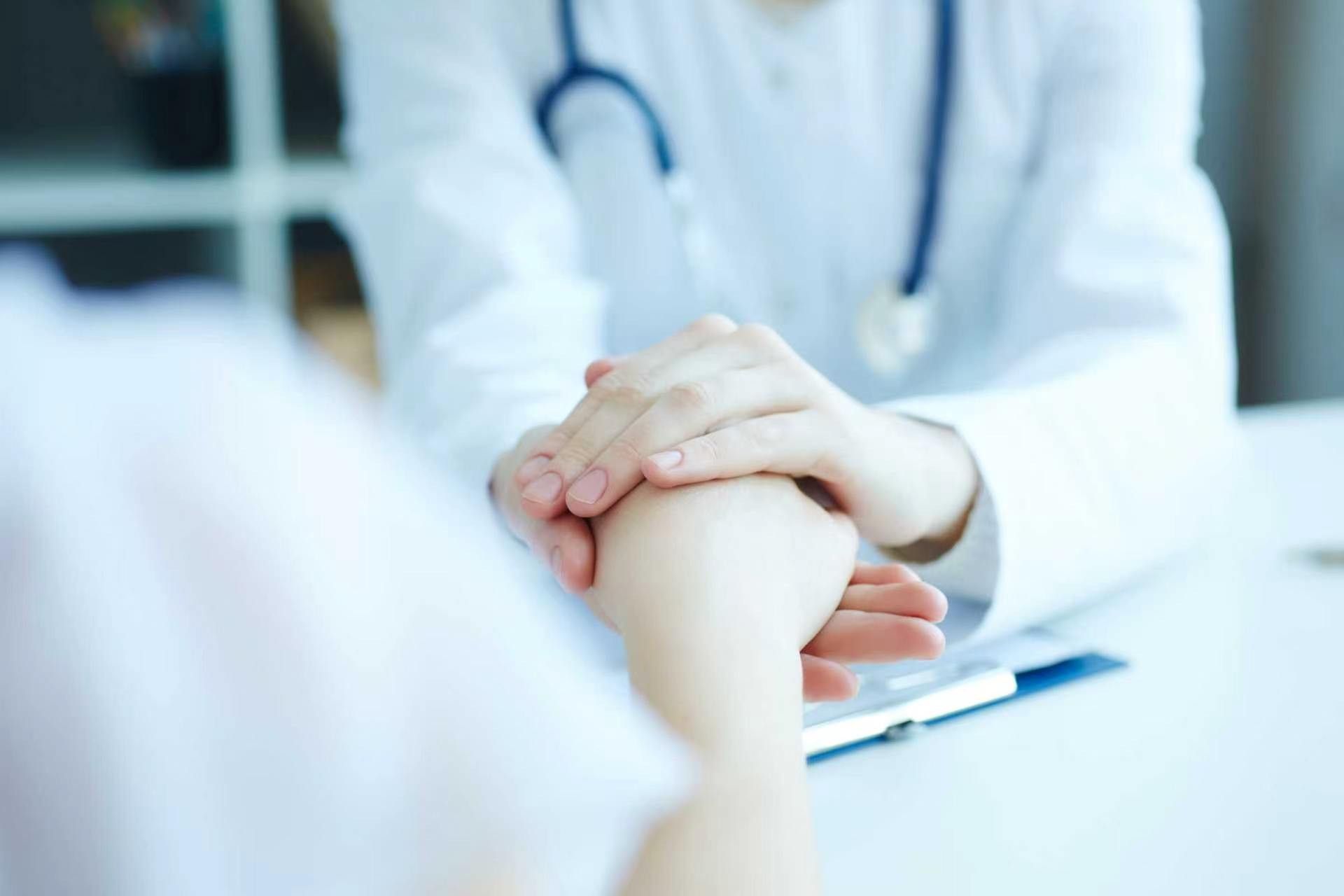 Healthcare professional supporting patient care