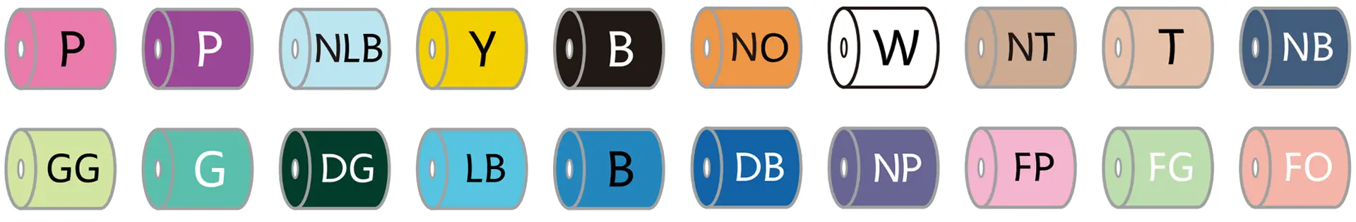 Optional colors
